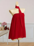 Womens Fashion Chiffon Dress