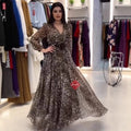 Womens Fashion Loose-Fit Slimming Long-Sleeve Dress